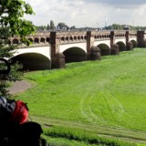 1408F 027 Wasserstrassen- kreuz Minden
